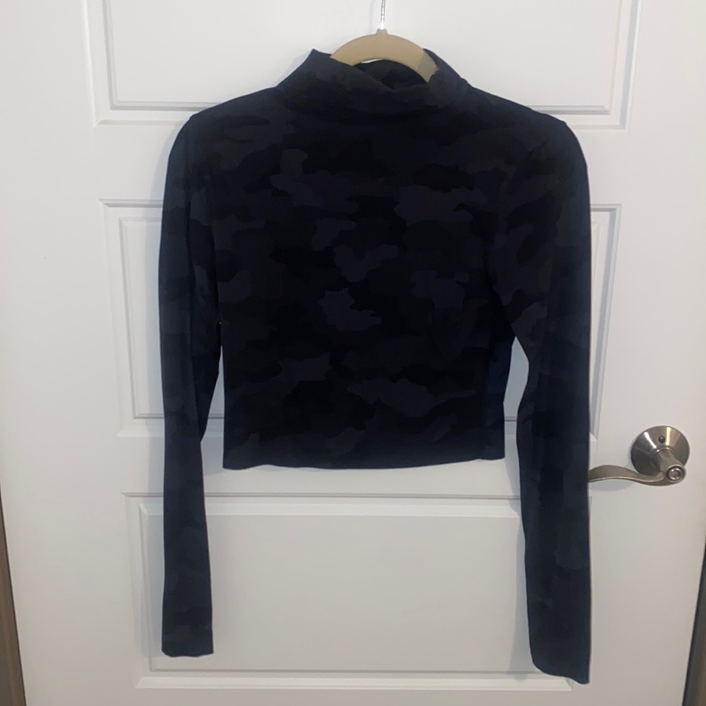 Align Mock Neck Long Sleeve